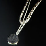 Jamie Haller - The Chaos Sunburst Necklace in Sterling Silver