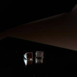 Jamie Haller - The Chaos Sunburst Square Signet in Sterling Silver