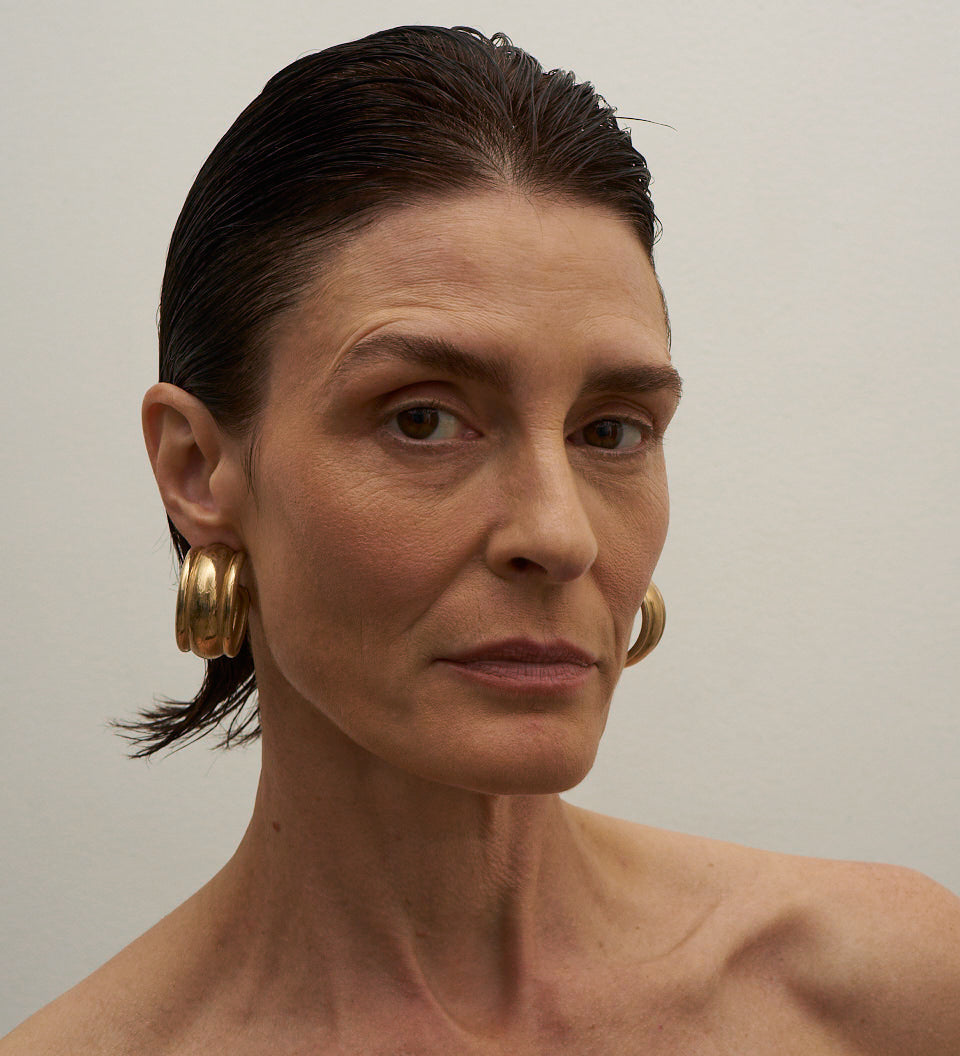 Jamie Haller - The Vera Hoop Earring in Gold
