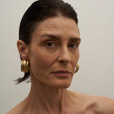 Jamie Haller - The Vera Hoop Earring in Gold