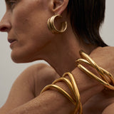 Jamie Haller - The Interlocking Bangle in Gold