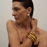 Jamie Haller - The Vera Hoop Earring in Gold