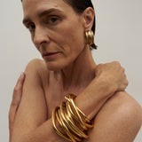 Jamie Haller - The Interlocking Bangle in Gold