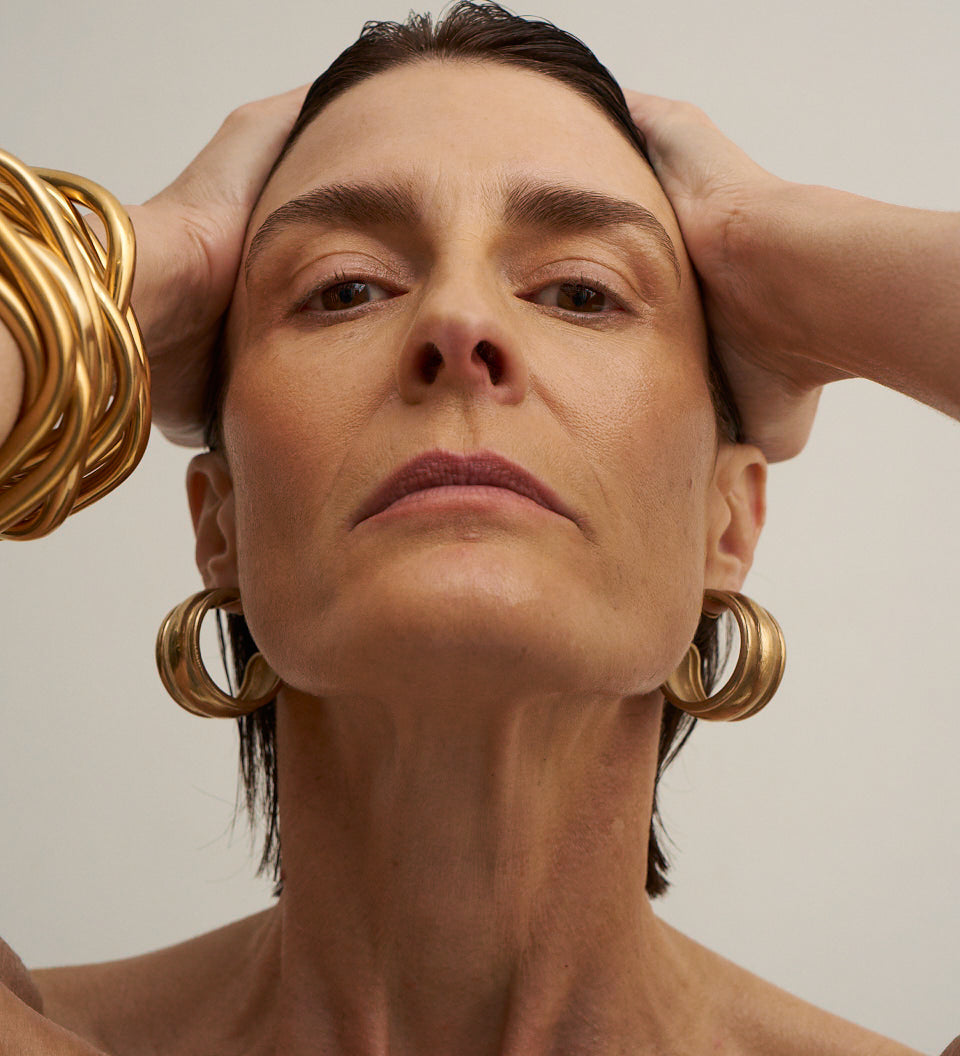 Jamie Haller - The Vera Hoop Earring in Gold
