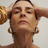 Jamie Haller - The Interlocking Bangle in Gold