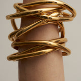 Jamie Haller - The Interlocking Bangle in Gold