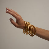 Jamie Haller - The Interlocking Bangle in Gold