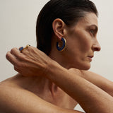 Jamie Haller - The Stone Hoop in Blue Aventurine