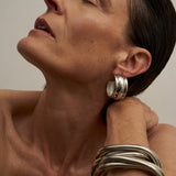 Jamie Haller - The Interlocking Bangle in Sterling Silver