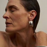 Jamie Haller - The Vera Hoop Earring in Sterling Silver