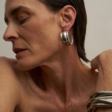 Jamie Haller - The Interlocking Bangle in Sterling Silver