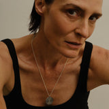 Jamie Haller - The Chaos Sunburst Necklace in Sterling Silver