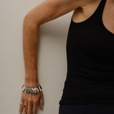 Jamie Haller - The Chaos Sunburst Charm Bracelet in Sterling Silver