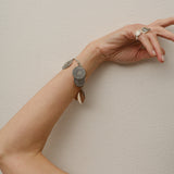Jamie Haller - The Chaos Sunburst Charm Bracelet in Sterling Silver