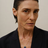 Jamie Haller - The Cufflink Stud Earring - Small in Tiger's Eye