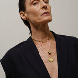 Jamie Haller - The Gemma Pendant Necklace in Tiger's Eye