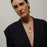 Jamie Haller - The Gemma Pendant Necklace in Tiger's Eye
