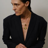 Jamie Haller - The Chaos Sunburst Necklace in Gold
