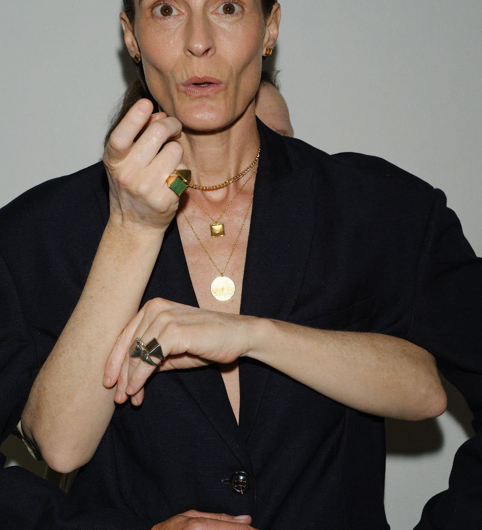 Jamie Haller - The Gemma Pendant Necklace in Yellow Citrine