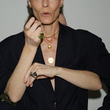 Jamie Haller - The Gemma Pendant Necklace in Yellow Citrine