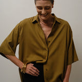 Jamie Haller - The Elbow Essential Shirt in Avo