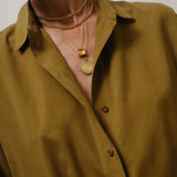 Jamie Haller - The Elbow Essential Shirt in Avo