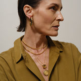 Jamie Haller - The Stone Hoop in Tiger's Eye