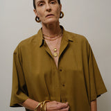 Jamie Haller - The Elbow Essential Shirt in Avo