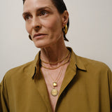 Jamie Haller - The Stone Hoop in Tiger's Eye