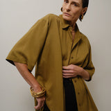 Jamie Haller - The Elbow Essential Shirt in Avo