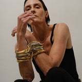 Jamie Haller - The Interlocking Bangle in Sterling Silver