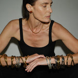Jamie Haller - The Interlocking Bangle in Sterling Silver
