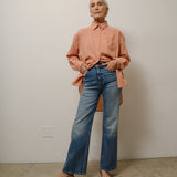Jamie Haller - The Petite Crease Jean in Rustler