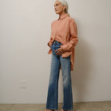 Jamie Haller - The Petite Crease Jean in Rustler