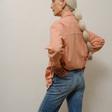 Jamie Haller - The Petite Crease Jean in Rustler