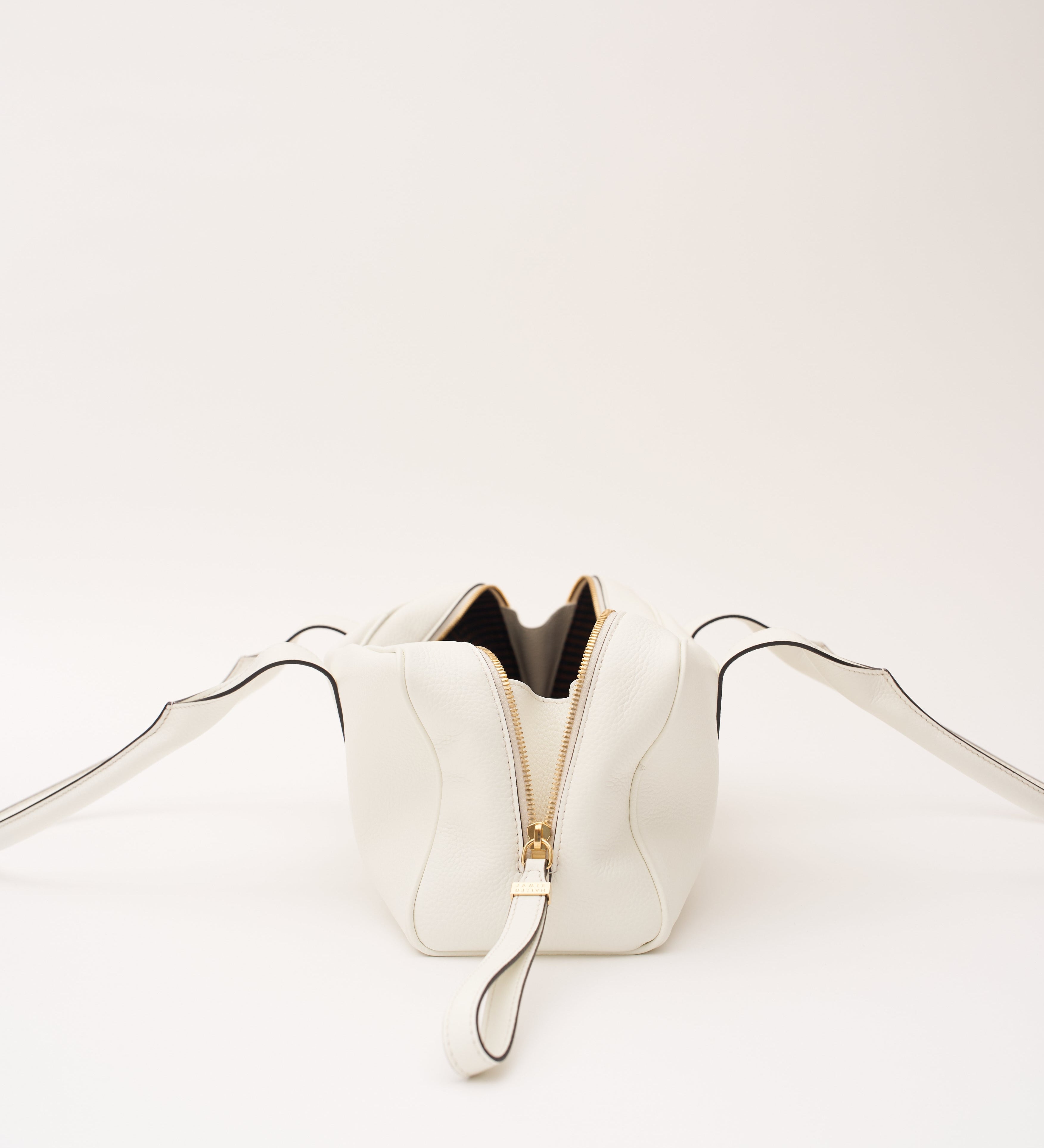 Jamie Haller - The East West Bag in White