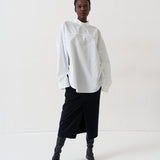 Jamie Haller - The Backwards Shirt in White