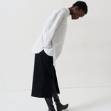 Jamie Haller - The Backwards Shirt in White