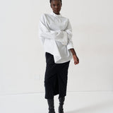 Jamie Haller - The Backwards Shirt in White