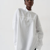 Jamie Haller - The Backwards Shirt in White