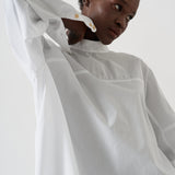 Jamie Haller - The Backwards Shirt in White