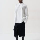 Jamie Haller - The Backwards Shirt in White