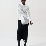 Jamie Haller - The Backwards Shirt in White