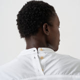 Jamie Haller - The Backwards Shirt in White