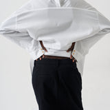 Jamie Haller - The Backwards Shirt in White