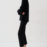 Jamie Haller - The Balloon Sleeve Sweater in Black