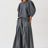 Jamie Haller - The Pouf Sweatshirt in Deep Grey