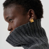 Jamie Haller - The Balloon Sleeve Sweater in Flannel