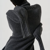 Jamie Haller - The Balloon Sleeve Sweater in Flannel