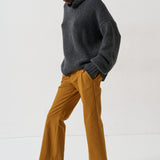 Jamie Haller - The Balloon Sleeve Sweater in Flannel